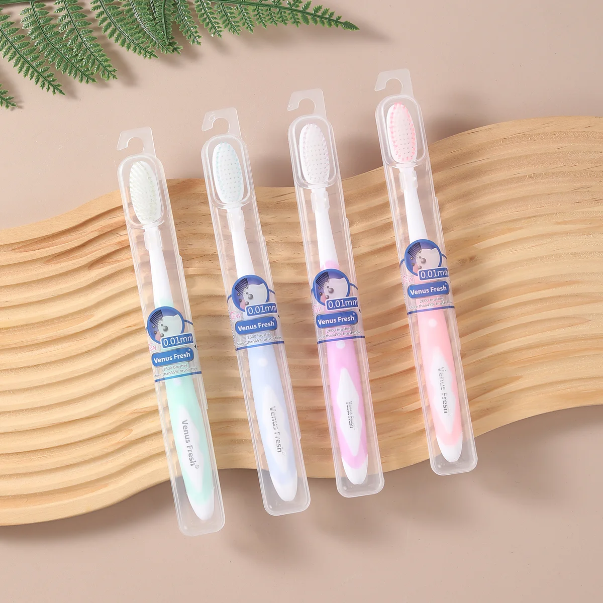 Venus Fresh 0.01mm Ultra-Fine Micro-Bristle Toothbrush