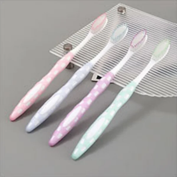 Pastel Wave Comfort Grip Multi-Care Toothbrush