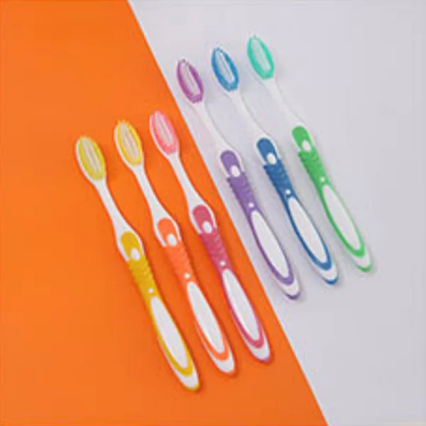 Slender Flex Pro-Polish Oval Cutout Toothbrush
