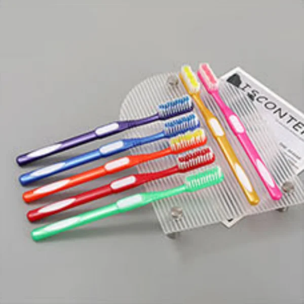 Metallic Luxe High-Density Wavy Trim Toothbrush