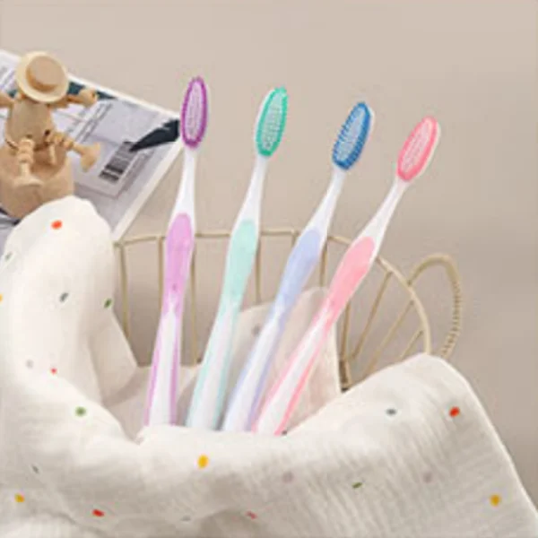 Velvet Matte Soft Pastel High-Density Toothbrush