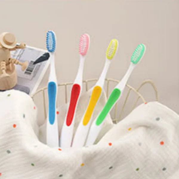 Stride Inlay Multi-Action Dual-Grip Toothbrush